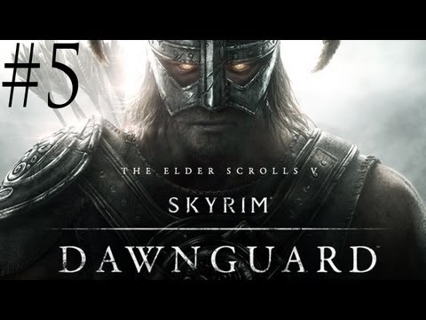 The Elder Scrolls V: Skyrim - Walkthrough - Dawnguard DLC - Part 5 - I'm A Vampire