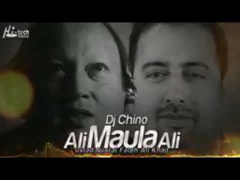 Ali Maula Ali   Official Remix   Nusrat Fateh Ali Khan & DJ Chino   HI TECH MUSIC