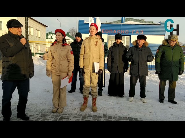 Имена аксубаевских героев увековечены на Аллее памяти