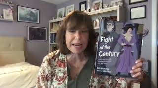Barb Rosenstock on her book FIGHT OF THE CENTURY: Alice Paul Battles Woodrow Wilson for the Vote Video