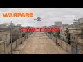 Warfare Scene Show Of Force