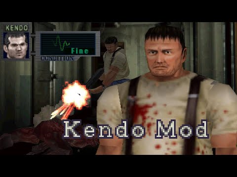 Resident Evil 2 (1998) - Kendo Mod