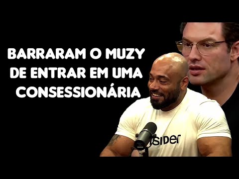O CARRO QUE MINHA ESPOSA ME DEU  PAULO MUZY + JÚLIO BALESTRIN  NO TICARACATICAST