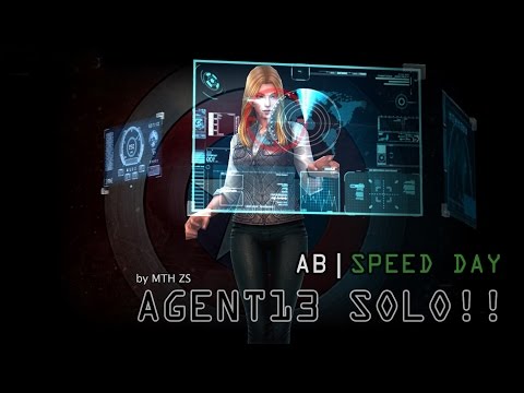 Marvel Future Fight: AB - SPEED DAY 163k | Agent 13 (T1) SOLO in 8 min !!