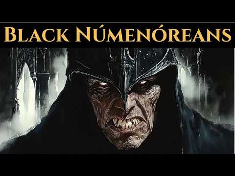 The Black Númenóreans (Full History)