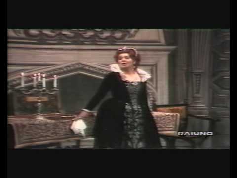 Fiorenza Cossotto - Don Carlo - O Don Fatale