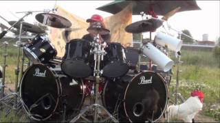 DRAGON FORCE A Fream for Freedom Drum Cover