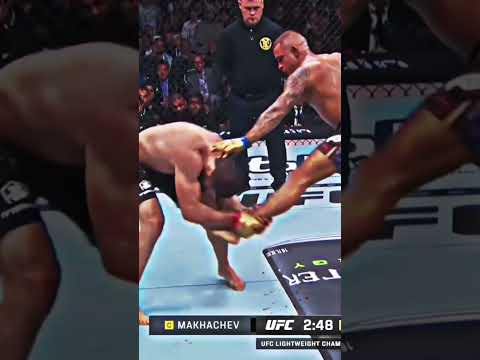 Islam Makhachev’s Single Leg Swing