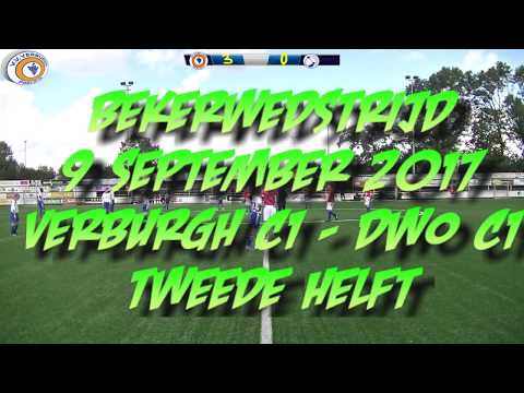 JayL Verburgh C1 - DWO C1 Bekerwedstrijd 9 september 2017 tweede helft by Luiten