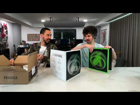 PAPERCUTS UNBOXING: THE DIRECTORS CUT - Linkin Park