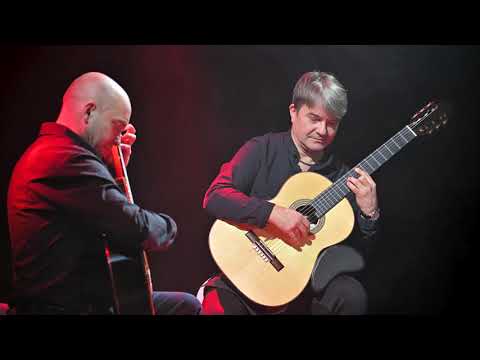 Milonga Del Angel   Astor Piazzolla / Pelech & Horna Duo