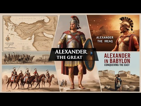 Alexander the Great's Invasion of Iraq: Unforgettable Battles and the Mystery of His Death"**