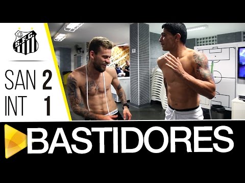 Santos 2 x 1 Internacional | BASTIDORES | Copa do Brasil (28/09/16)
