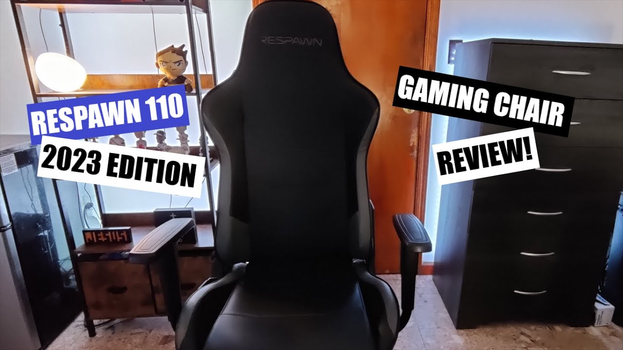 RESPAWN-110 2023 Gaming Chair Review. The budget comfort