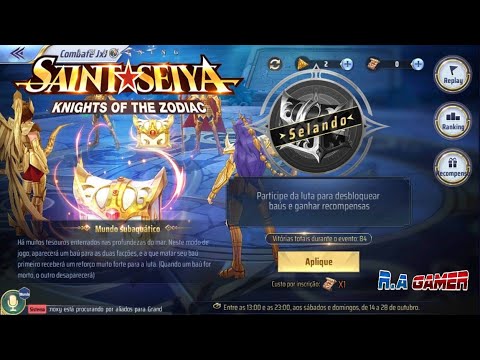PVP MELEE E ANUNCIOS DE CONTAS PARA VENDA - SAINT SEIYA AWAKENING