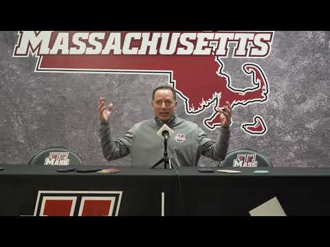 UMass Hockey | Coach Post Game Press Conference vs Michigan | 10.14.23