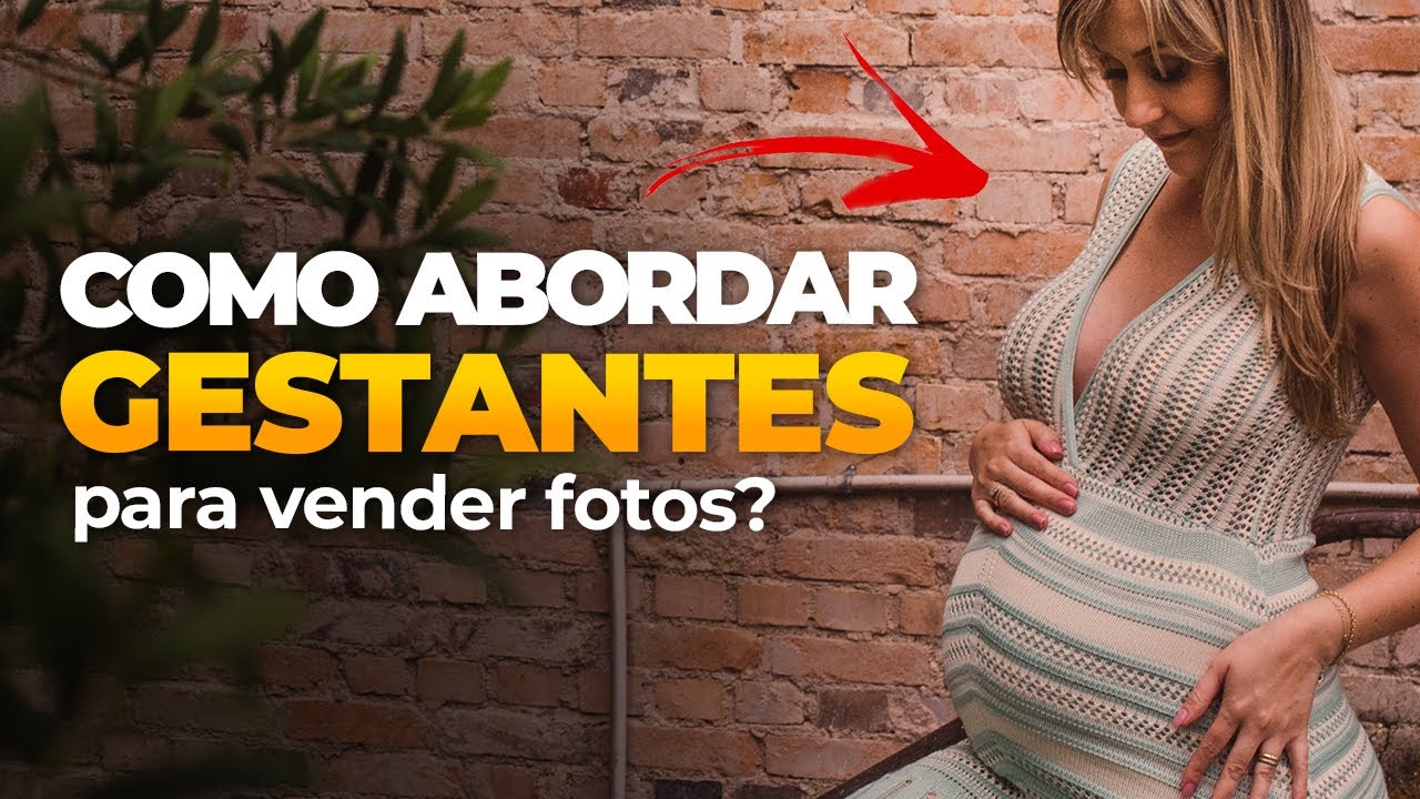 O MAIOR erro que os FOTÓGRAFOS cometem ao abordar gestantes!