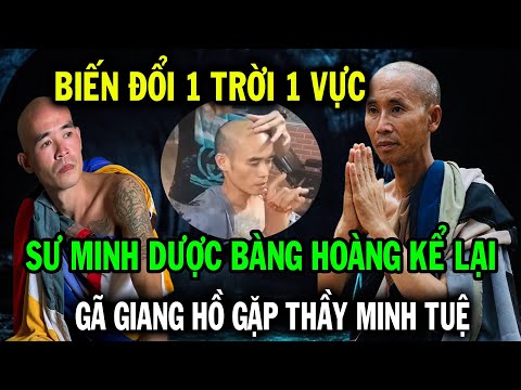 Sư Minh Dược bàng hoàng kể lại, nhân duyên tiền kiếp với Thầy Minh Tuệ, sẵn sàng xả thân bảo vệ