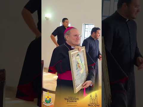 Visita Pastoral - Dom Magnus em Lavras da Mangabeira, CE