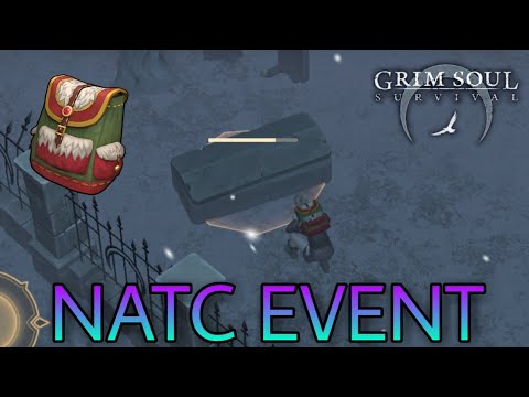 NIGHT AT THE CEMETERY WITH CHRISTMAS PANNIER! V2.5.0 UPDATE! Grim Soul: Dark Fantasy Survival