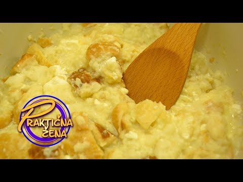 Praktična žena - Popara od starog hleba