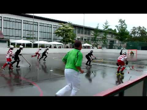 Rollhockey Match Bern RHC Bern gegen RHC Diessbach 03.06.2012