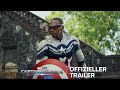 CAPTAIN AMERICA BRAVE NEW WORLD OFFIZIELLER TRAILER