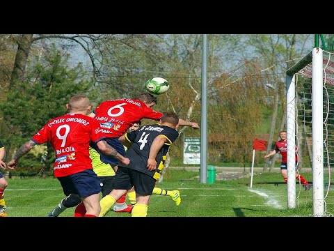 Skrót, Klasa B: LZS Czarnocin - Strzelec Chroberz, 20.04.2019r. [HD]