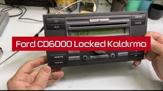 Ford CD6000 Locked Kaldırma