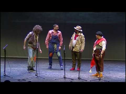 CUARTETO LOS DE LA GRAN PUÑETA - PARODIA LA GRAN PUÑETA - TEATRO MONUMENTAL MATARO 3/03/18