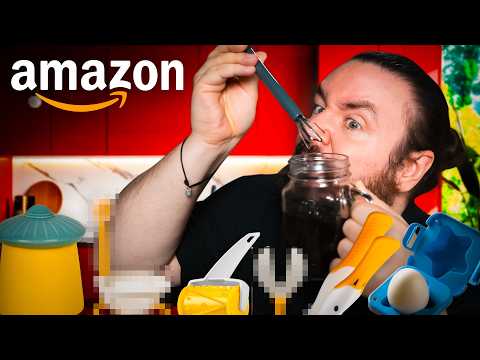 Ich TESTE KÜCHENGADGETS von AMAZON (damit ihr's nicht müsst)