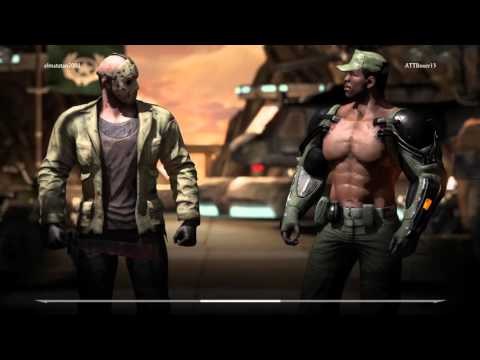 Mortal Kombat XL Ranked Team Battle