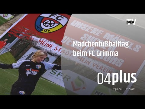 Mädchenfußballtag beim FC Grimma