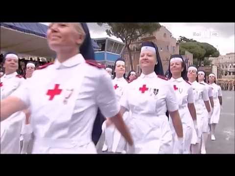 Crocerossine - Parata del 2 giugno 2016