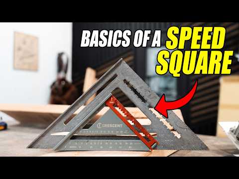 Tips & Tricks Most DON’T Know With Speed Square!