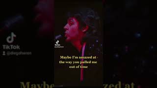 Maybe I'm Amazed Edit ❤ #Shorts