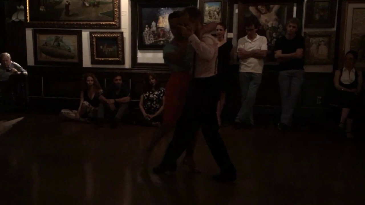 Guillermo Cerneaz y Gaby Mataloni  - Milonga Guacha - Miami, USA 2018 3:4