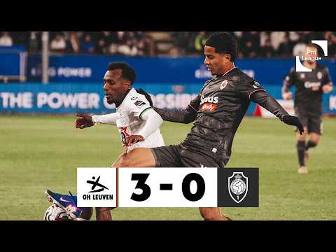 OH Oud-Heverlee Leuven 3-0 FC Royal Antwerp