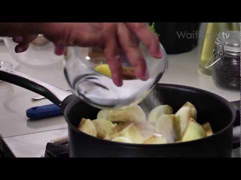 Eve's pudding with rum toffee sauce - Waitrose