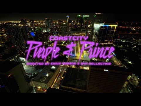 COASTCITY - PURPLE & PRINCE Official Music Video