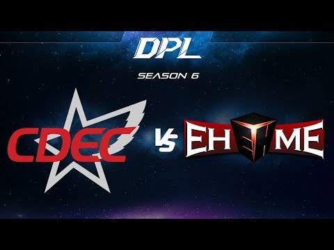 CDEC vs EHOME Game 2 - DPL Season 6: Group Stage w/ Bkop