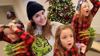 CHRiSTMAS MORNiNG a special SURPRiSE!! Adley Niko & Navey open family presents then play new toys