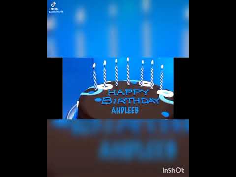 birthday wishes for Andleeb
