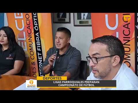 Ligas parroquiales preparan campeonato de fútbol