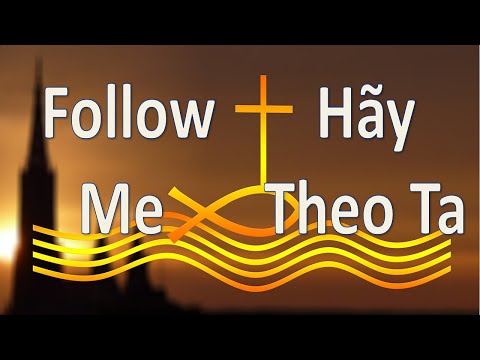 Follow Me | Hãy Theo Ta | Thánh ca 388 | Piano instrumental hymn with lyrics