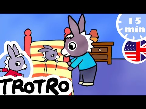 15 minutes of Trotro - 😴. Trotro is in his bed 😴