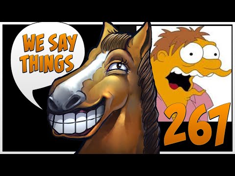 $300 steak and gurgling vomit - We Say Things 267