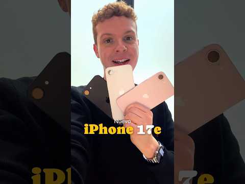 Pruebo NUEVO iPhone 17e - Primeras impresiones