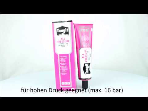 TANGIT PVC KLEBER ALL PRESSURE 125 ml Tube - Produktvideo / 360°-Ansicht