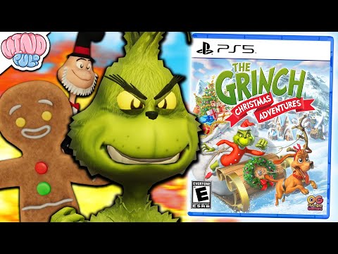 The NEW Grinch game is painfully bad